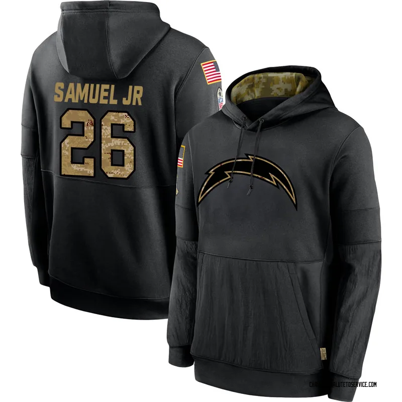 Asante Samuel Jr. 2020 Salute To Service Performance T-Shirt - Black -  Tshirtsedge