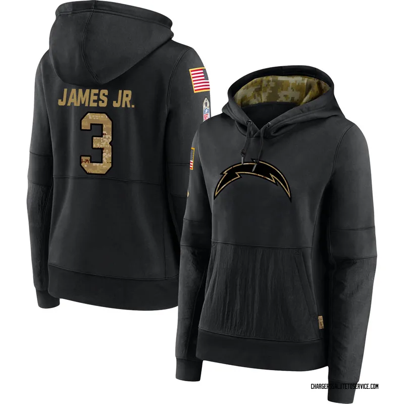 Derwin James Jr. 2020 Salute To Service Performance T-Shirt - Black -  Tshirtsedge