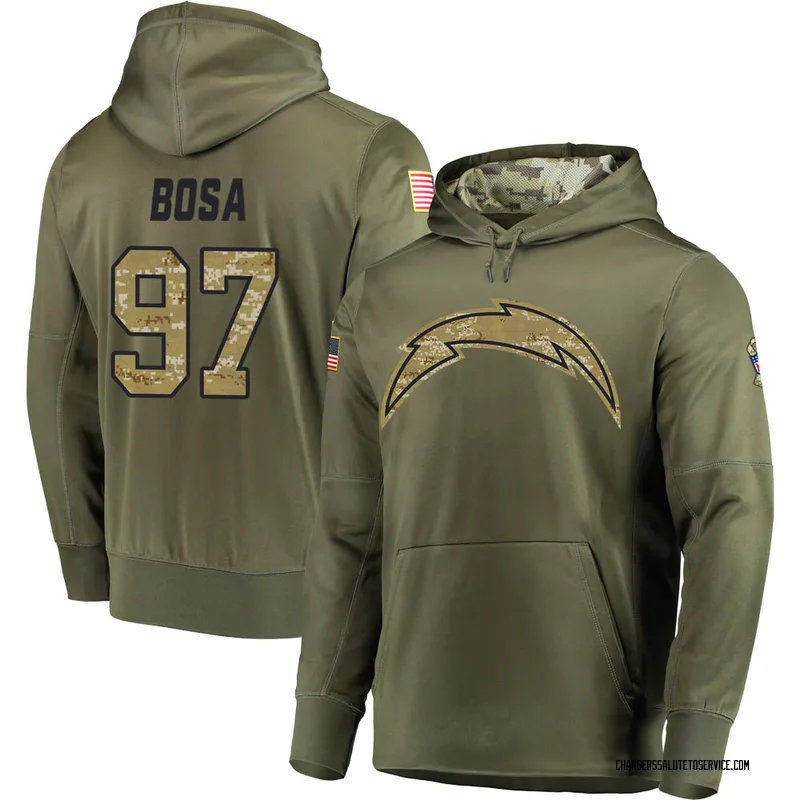 Womens Los Angeles Chargers Joey Bosa Camo 2019 Salute To Service